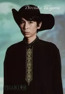 Gekidan Studio Life / Hiroki Shinzan / Upper Body / Costume Black / Cap / Left Facing / Studio Life Performance "PHANTOM -THE UNTOLD STORY"