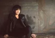 Ahn Jae-wook / Horizontal, Above the Knee, Costume Black, Sitting, Eye Right / CD "at this moment/Re : package" Special Official photo