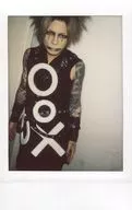 ザアザア / Roji / Knee-High / Costume Black / White / Both Hands Low / Camera Line / Raw Cheki