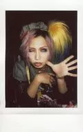 Sea-otter / Milk / Bust up / Costume gray / Left Hand Par / Left Hand Thumb Cheek / Raw Cheki