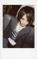 Reav/LEN/膝上・服裝黑・白・坐・兩手下・閉口/生Cheki