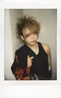 Project. Revive ァイウ / JIN / Upper Body / Figurino Black. Red / Right Right Chest / Background White / Fresh Cheki