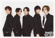惠比壽學園短劇部/集合(5人)/橫式·上半身·校服·手袋·相對/"EBiDAN THE LIVE 2017～Summer Party～"特別生寫真SET