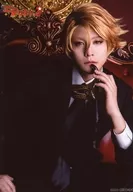 Shohei Domoto (Jean Carlo) / Bust, Mask, Sofa, Red, Character Shoot / "THE STAGE Lucky Dog 1 Paradise Lost" Random Bromide