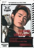 017 ： THE RAMPAGE from EXILE TRIBE/浦川翔平/Dead or Alive/「BATTLE OF TOKYO ～ENTER THE Jr.EXILE～」BOTカード 第2弾
