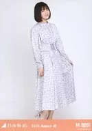 Runa Hayashi / Whole Body Flower Print / "Nogizaka46 2020. August-III" WebShop Limited Random Official photo