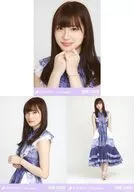 ◇ Sayaka Kakehashi / "Nogizaka46 2020. August" WebShop Limited Random Official photo 3 Types Complete Set