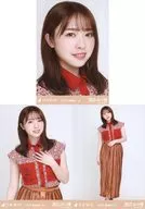 ◇渡辺美爱/「乃木坂46 2020.August-II>WebShop限定随机生写真3种完整SET