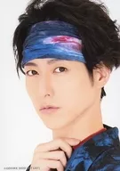 Yoshiki Tani (Taketo NAGASE) / Face up, Costume blue, Left side, Right wrist / GEKIIKE Main performance 11 th' HIT LIST' Individual Bromide A (regular version)