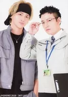 Shuto Washio (Inakunikyo) / Yumei HIGUCHI (Joji Miyayama) / Upper body / Costume gray / black / white / Right hand glasses HIGUCHI / GEKIIKE The 11th "HIT LIST" Random Bromide A (regular version)