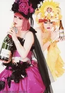 Tetsuji Sakakibara (Meina), Niku Teisho (Goldfish) / Above-the-knee, Costume Black, Pink, Yellow, Bottle / GEKIIKE The 11 th performance "HIT LIST" Random Bromide B (live version)