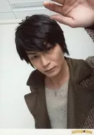Ren Hakami / Bust Up / Costume Brown / Grey / Left Hand Raised / Boogieugi ★ Night Year-end Event "BUGIVERSAL ★ STUDIOS ～ New Theme Park Born! ～"