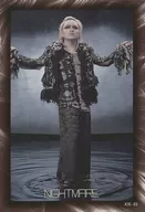 XXI-22 : naightmare / coffin / "NIGHTMARE FAN CLUB LIVE 2014" venue limited sale Official Tradingcards