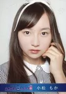 Hakoirimusume / Momoka Komatsu / Face Up / Costume Stripe Pattern / Left Hand Face / Official Official photo