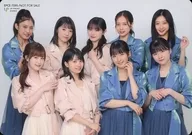 Tsubaki Factory / Gather (9 people) / イマナンジ? Ver. / CDs "Danketsu ISM / イマナンジ?" 【 Regular Edition B (EPCE-7595) Special Trading Card