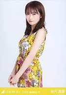 Midsummer Akimoto / Upper Body Resort Dress / "Nogizaka46 2020. August-V" WebShop Limited Random Official photo