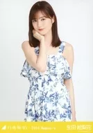 Erika Ikuta / Upper Body Resort Dress / "Nogizaka46 2020. August-V" WebShop Limited Random Official photo