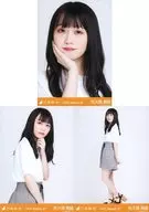 ◇矢久保美绪/[乃木坂46 2020.August-IV]WebShop限定随机生写真3种完整SET