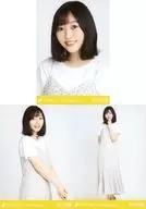 ◇北川悠理/"乃木坂46 2020.August-V>WebShop限定隨機生寫真3種等身公仔