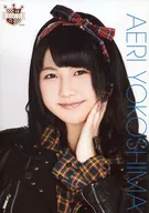 Yokoshima 亜衿 / Bust Up, A4 Size / AKB48 CAFE & SHOP Limited A4 Size Official photo Poster No. 40