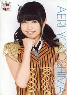 Yokoshima 亜衿 / Upper Body, A4 Size / AKB48 CAFE & SHOP Limited A4 Size Official photo Poster No. 50