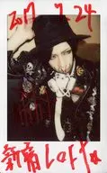 ☆ sea-otter / higiri / with handwritten signature / Fresh Cheki
