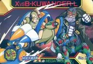 No.09[普通]:X vs B・KUWANGER・L