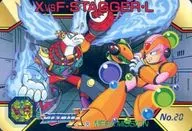 No.20[普通]:X vs F・STAGGER・L