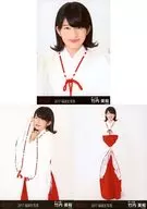 ◇ Takeuchi Miyu / 2017 AKB48 Fukubukuro Random Live Photo 3 Complete Set