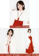 ◇ Yukari Sasaki / 2018 AKB48 Fukubukuro Random Official photo 3 Kinds Complete Set