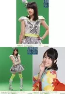 Kadonowaki Kanako / 8 th Single "カモネギックス" Event Memorial Official photo 3 Complete Set