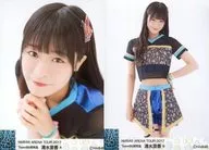 ◇清水裏香/NMB48 ARENA TOUR 2017會場限定隨機生寫真2種等身公仔
