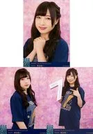 ◇東由樹/NMB48 7 th Anniversary Live隨機生寫真3種等身公仔