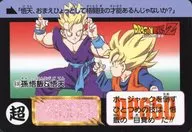 636 Normal : Son Gohan & Goten