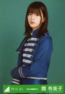 Yumiko Seki / Upper Body / 2020-SUMMER-18 / Keyakizaka46 Random Official photo 