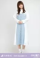 中村山麗乃/全身·吊帶裙/"乃木坂46 2020.September-II>WebShop限定隨機生寫真