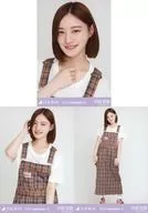 ◇中田花奈/「乃木坂46 2020.September-II」WebShop限定隨機生寫真3種等身公仔