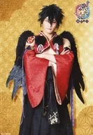 Zen'itsu Hashimoto (Kurama) / Character Kakite Shot / Stage "Ikemen Genji Den Ayakashi Koi ni Meshi ~ Gikyo no Sho ~" Individual Bromide