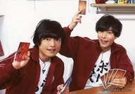 Shun Horie / Nobuhiko Okamoto / Yokozuna / ボドゲ de Asobi Collaboration Cafe Collaboration Menu Order Special Bonus (July)