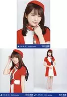 ◇秋元真夏/"乃木坂46 2020.October>WebShop限定随机生写真3种完整SET