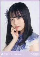 Rika Sato / Bust up special costume 26 / "Nogizaka46 2020. August" WebShop Limited Official photo Card