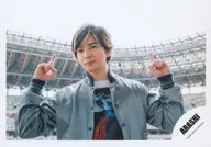 Arashi / Matsujun / horizontal bust up / "Arafes 2020 at National Athletic Stadium" goods off-shot / official Official photo