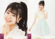 ◇貞野遥香/2020 July-rd随机生写真2种完整SET