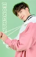 67 : SEVENTEEN/JEONGHAN / "2020 SVT 4th FAN MEETING SEVENTEEN in CARAT LAND" Trading Card