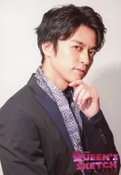 Manabu Ōmura / 7 box "Queen's Sketch" Bromide (Upright Team)