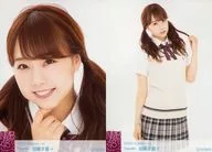 ◇加藤夕夏/2020 August-rd隨機生寫真2種等身公仔
