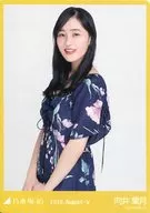 Mukai Hazuki / Upper Body Resort Dress / "Nogizaka46 2020. August-V" WebShop Limited Official photo Card