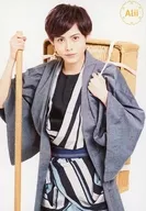 大崎捺希/平成古裝劇單肌☆倶利伽羅紋紋一座0一七年新春三館同時公演《冥途游山》明信片