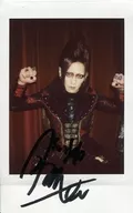 ☆ D/Tsunehito / with handwritten signature / Cheki crudo