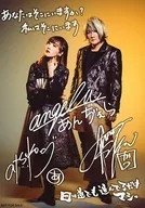 angela/atsuko・KATSU/附带印刷版签名・留言CDAmazon特典明信片